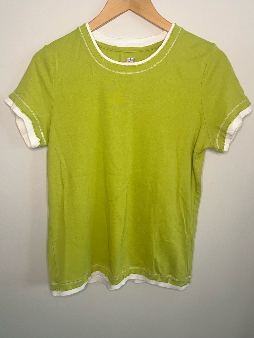 Women’s SJB Active 100% Cotton Short Sleeve Shirt